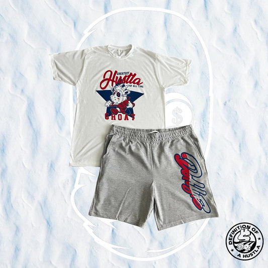 Dohlyfe Ghoat Set Red/royal:Grey
