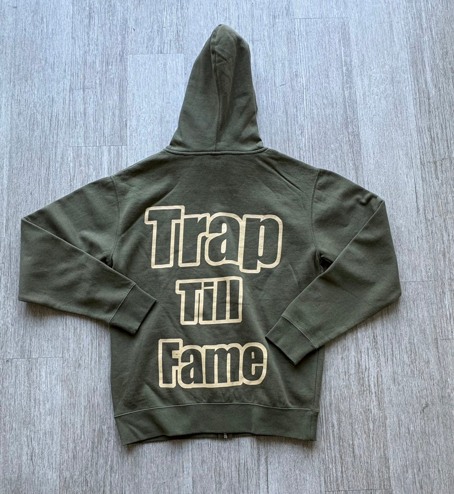 Dohlyfe TrapTillFame/Skimask Olive Green/Tan Jogging suit