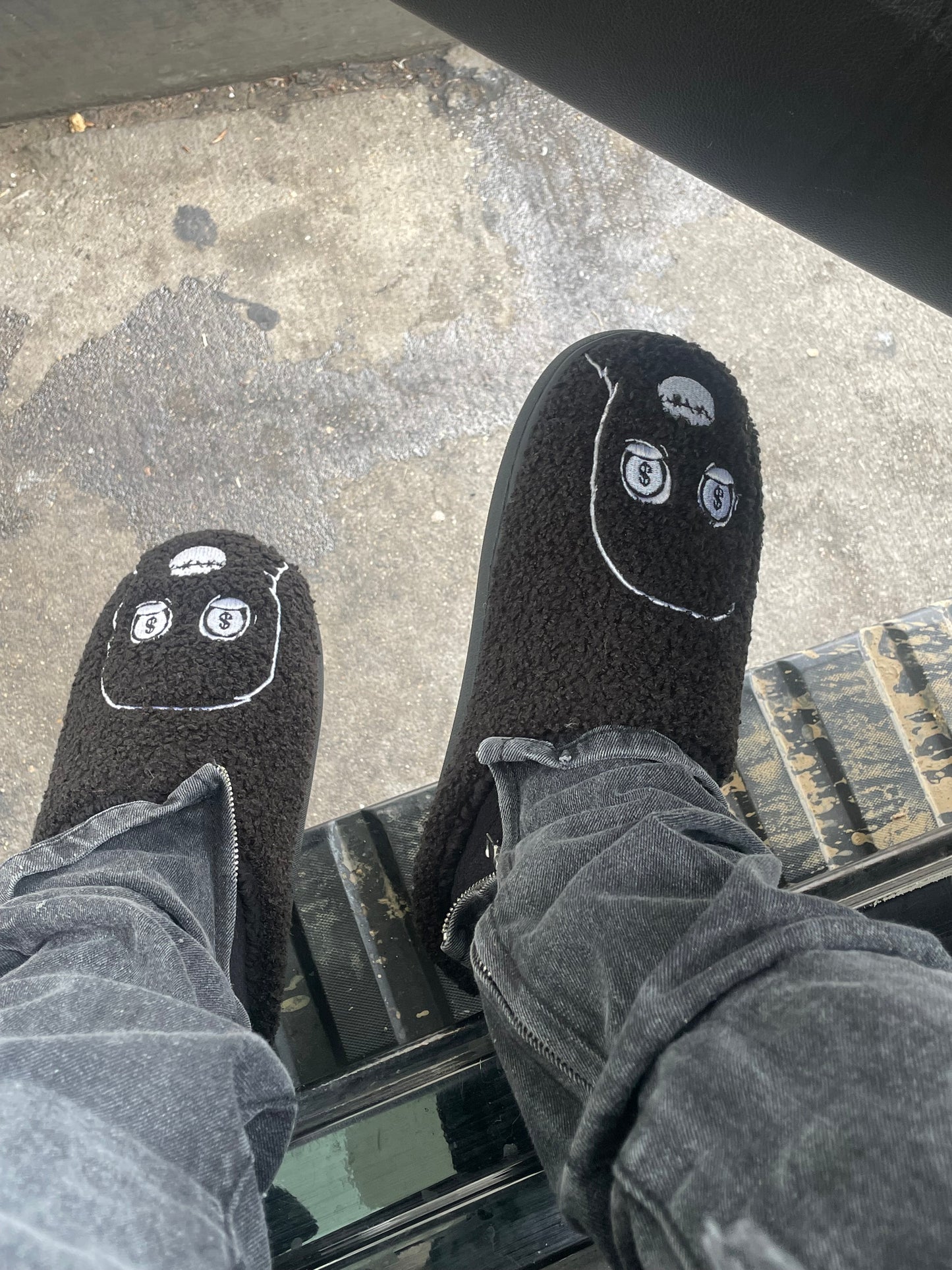 Dohlyfe D-Bo SkiMask House Shoes (NOW AVAILABLE)