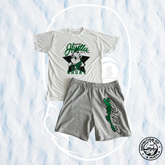 Dohlyfe Ghoat Set black/green/Grey