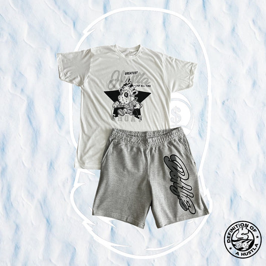 Dohlyfe Ghoat Set Grey/light grey