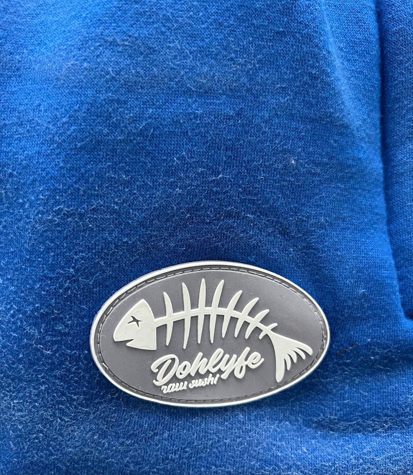 Dohlyfe Camo 3/4 Shorts Blue/Grey Sushi Logo (Copy)