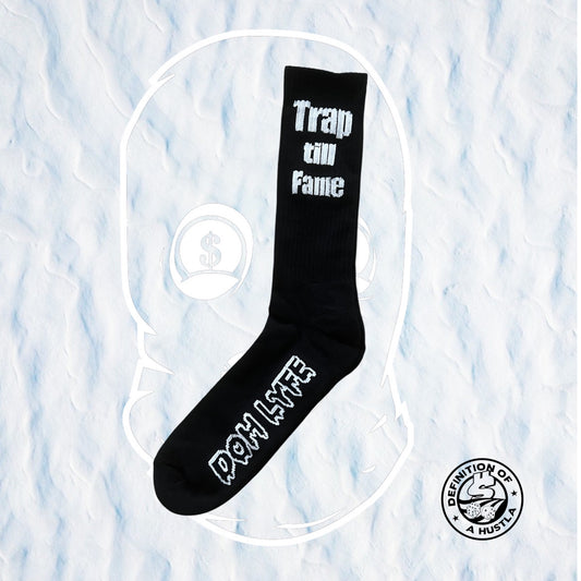 Dohlyfe premium Black/white Socks