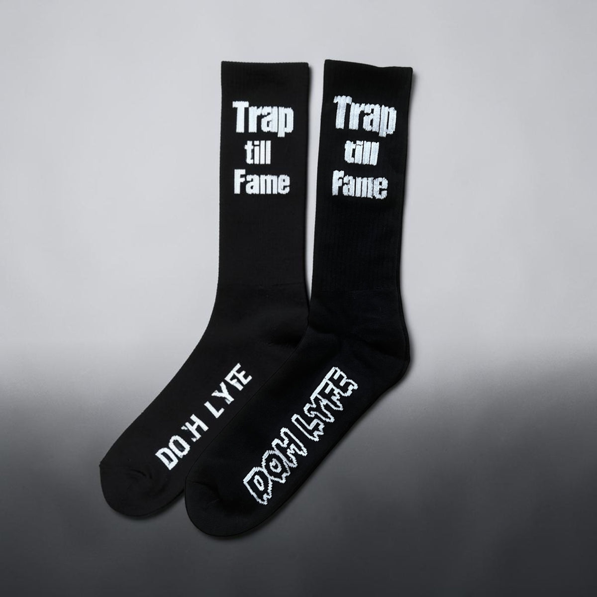 Dohlyfe premium Black/white Socks