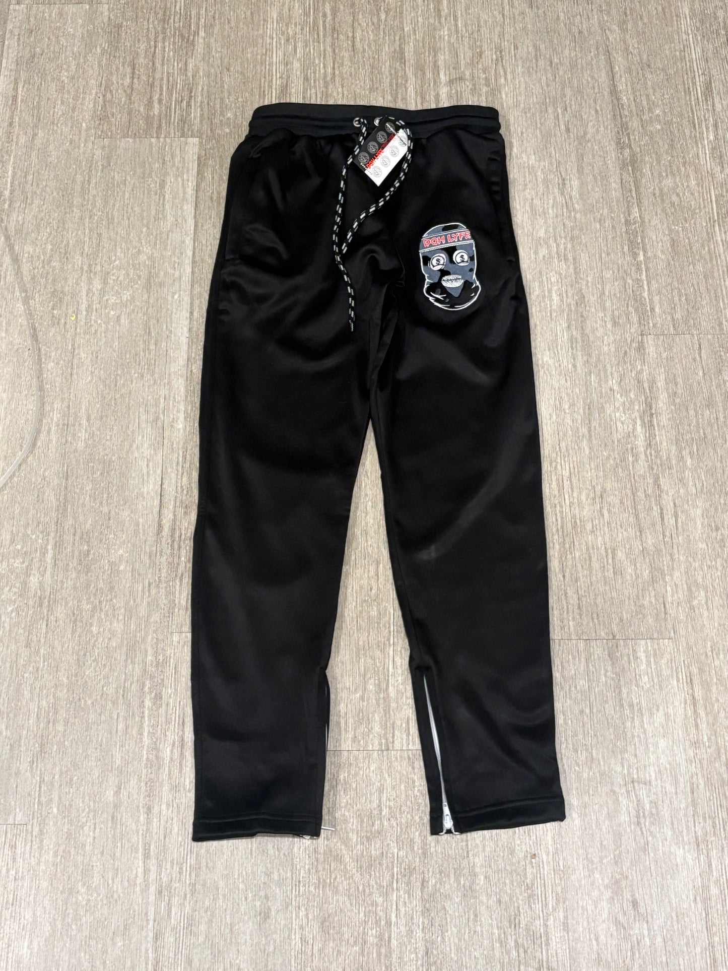 Dohlyfe Skimask Black/white Tracksuit