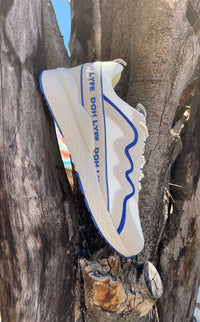 Sand-Nip Dohlyfe Shoes DTR1s (Cream/Blue)
